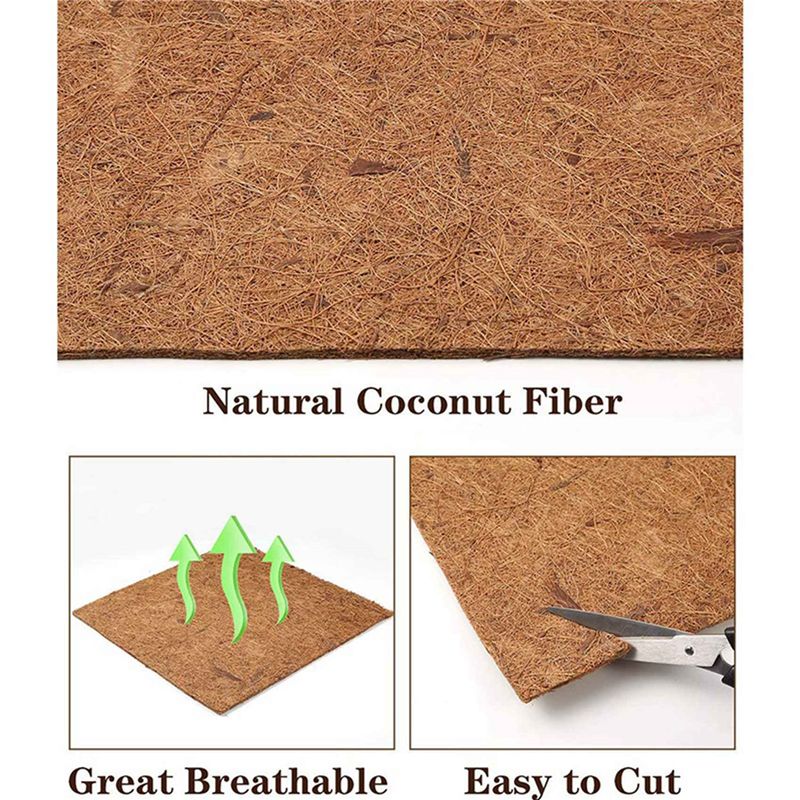 A84E-2X Natural Coconut Fiber  - Substrate Coconut Fiber avis et prix