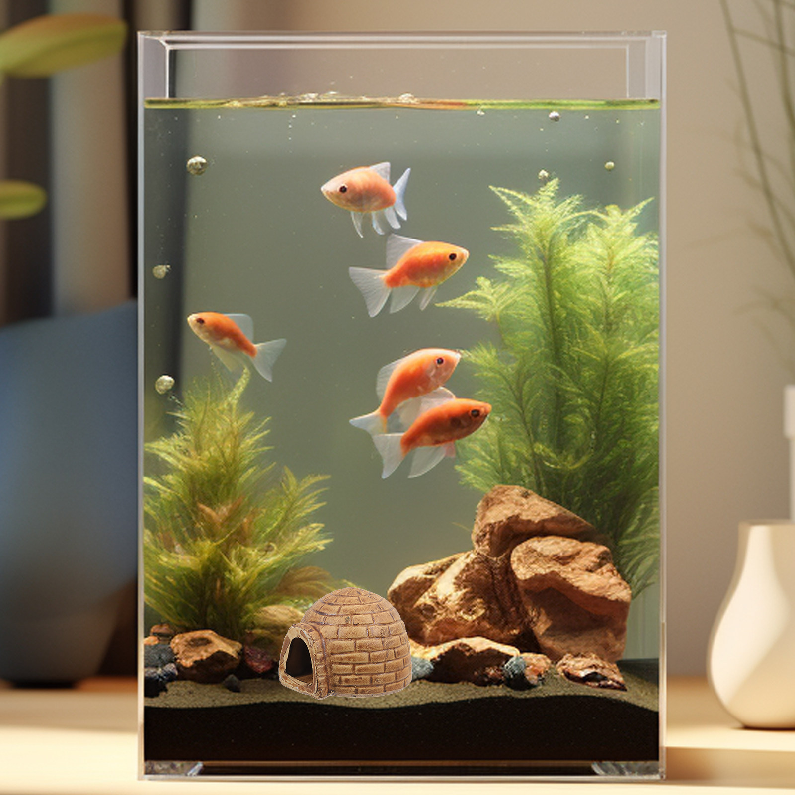 Premium Ceramic Aquarium Hides - Hide Cave Ceramic avis et prix