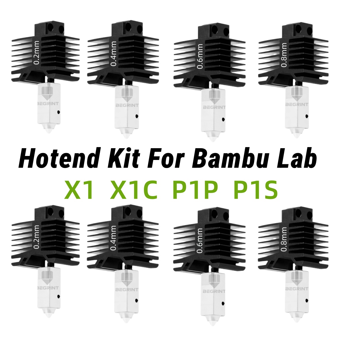 NEW Hotend Kit For Bambu Lab X - Ceramic Heat Emitter avis et prix