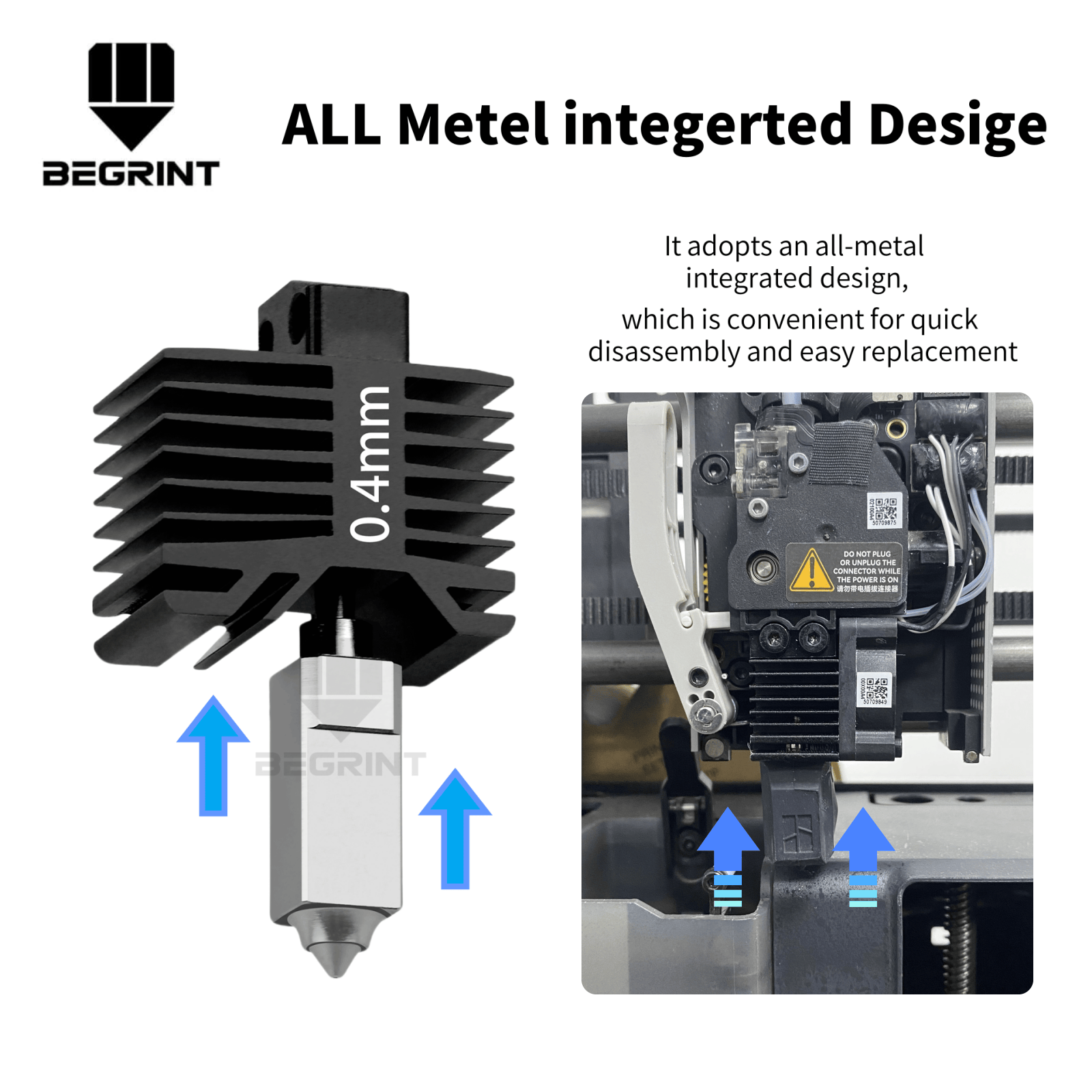 NEW Hotend Kit For Bambu Lab X - Ceramic Heat Emitter avis et prix