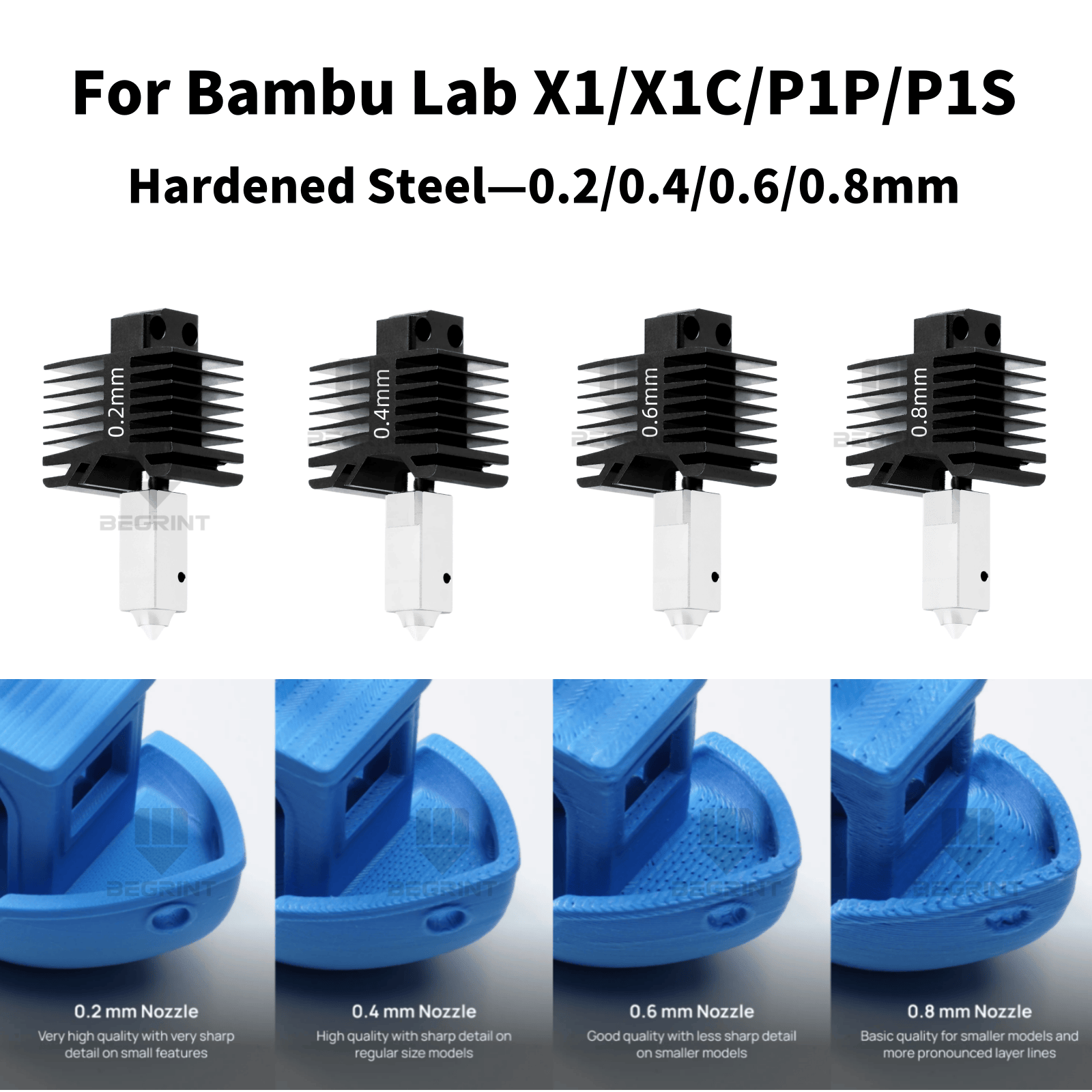NEW Hotend Kit For Bambu Lab X - Ceramic Heat Emitter avis et prix
