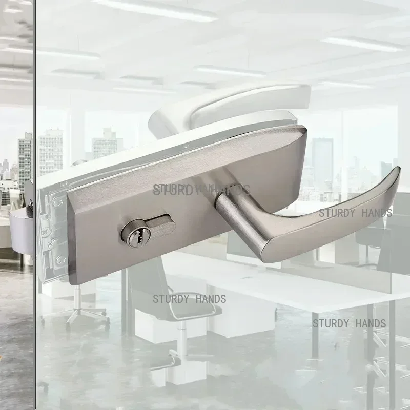 Office Glass Door Lock Bathroo - Glass Door Hinge avis et prix