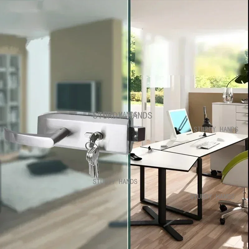 Office Glass Door Lock Bathroo - Glass Door Hinge avis et prix