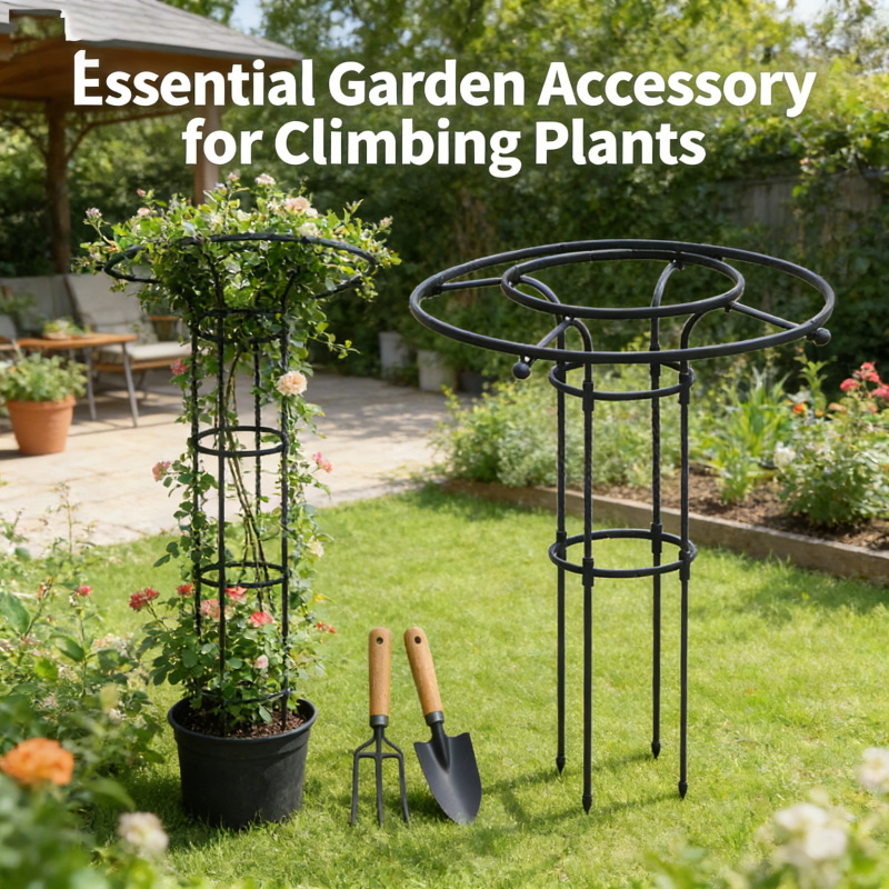 Umbrella Shaped Mushroom Head  - Vine Climbing Plastic avis et prix