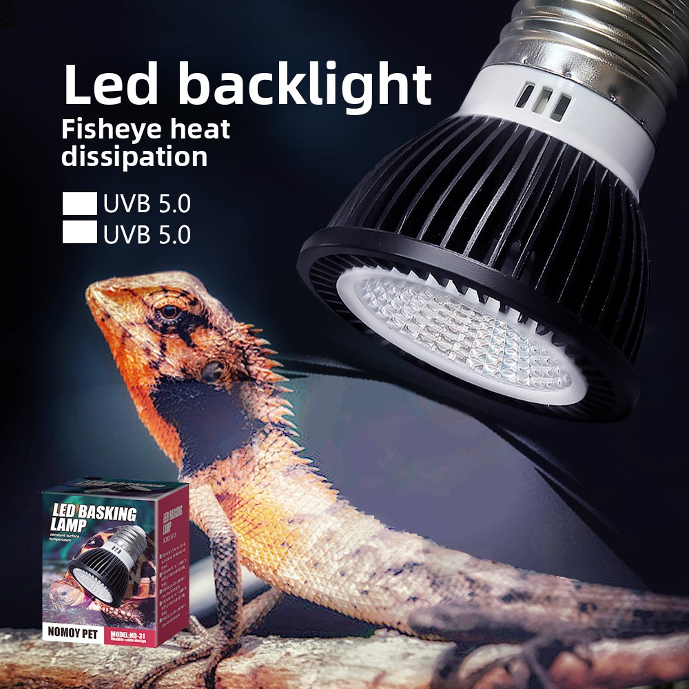 NOMOY Reptile UVB LED Basking  - Vitamin D3 Reptile avis et prix