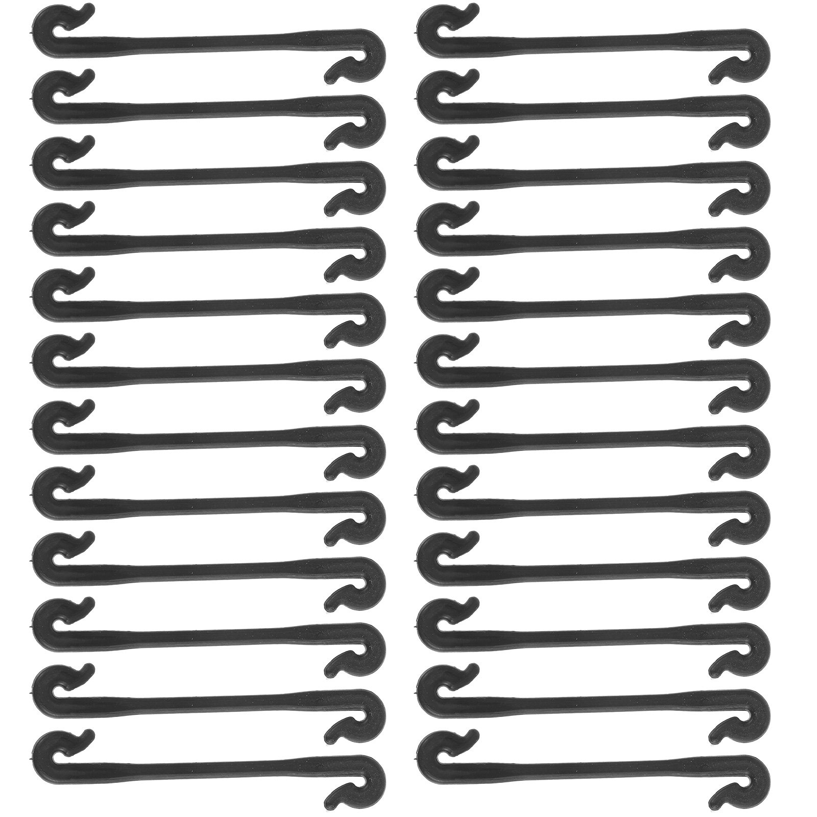 100Pcs Plant Fixing Clips Stur - Vine Climbing Plastic avis et prix