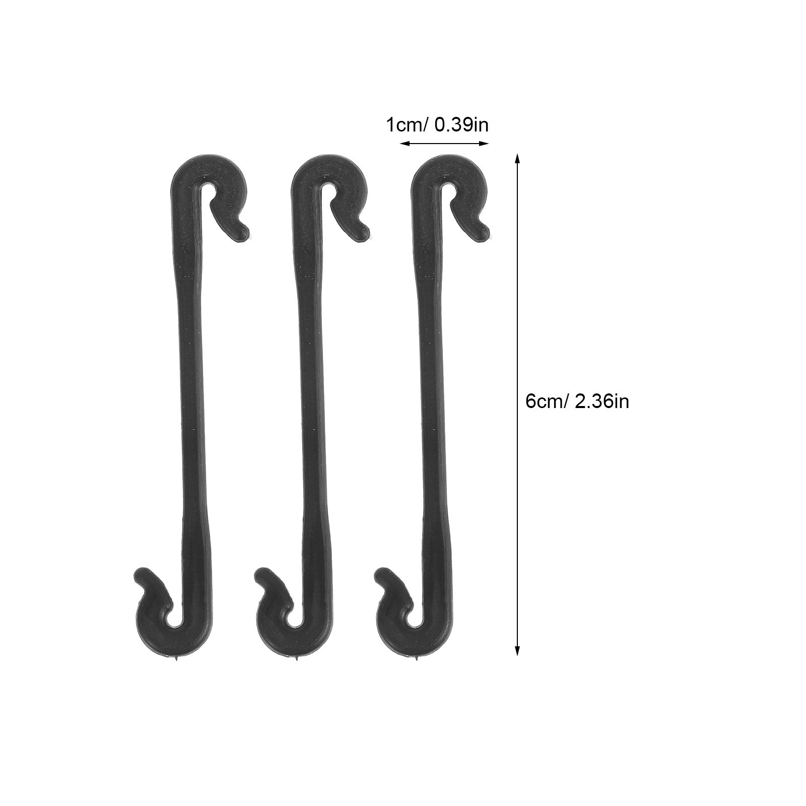 100Pcs Plant Fixing Clips Stur - Vine Climbing Plastic avis et prix