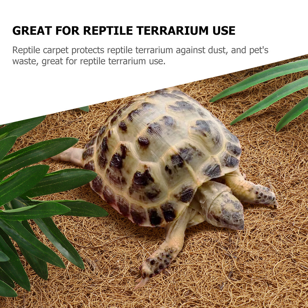 Coconut Fiber Reptile Carpet N - Substrate Coconut Fiber avis et prix