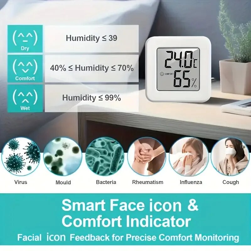 Digital Hygrometer Thermometer - Digital Hygrometer Probe avis et prix