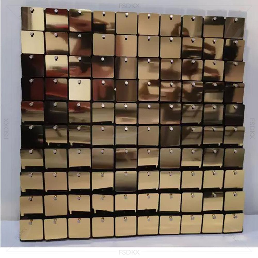 Gold Pink Iridescent Silver Ac - Pvc Panel Background avis et prix