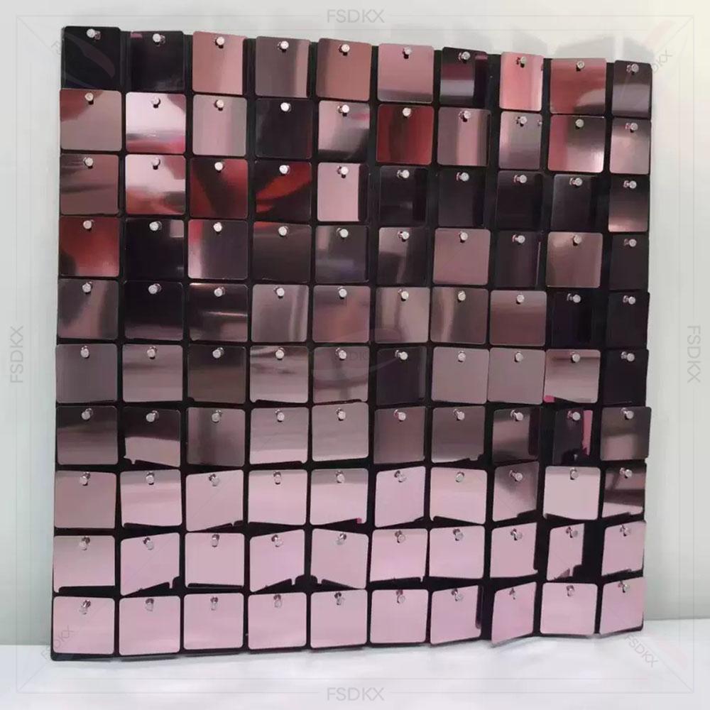 Gold Pink Iridescent Silver Ac - Pvc Panel Background avis et prix