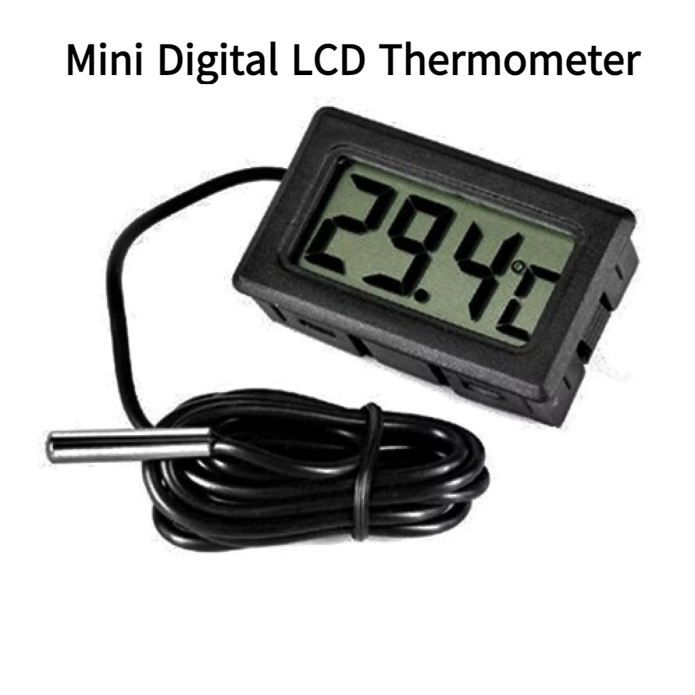 Mini Digital LCD Thermometer T - Digital Hygrometer Probe avis et prix