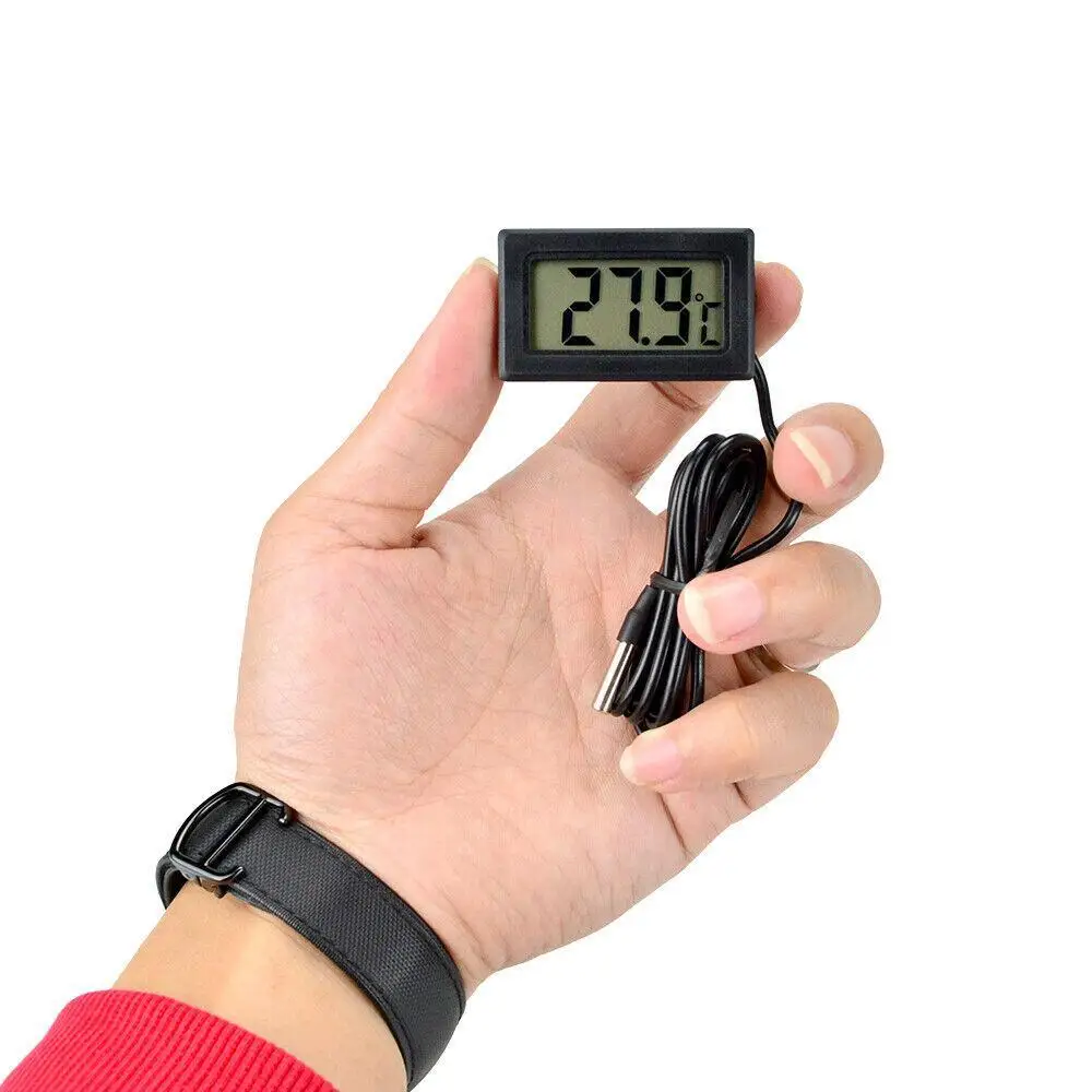 Mini Digital LCD Thermometer T - Digital Hygrometer Probe avis et prix