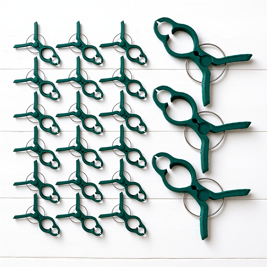 50Pcs Tomato Stem Support Clip - Vine Climbing Plastic avis et prix