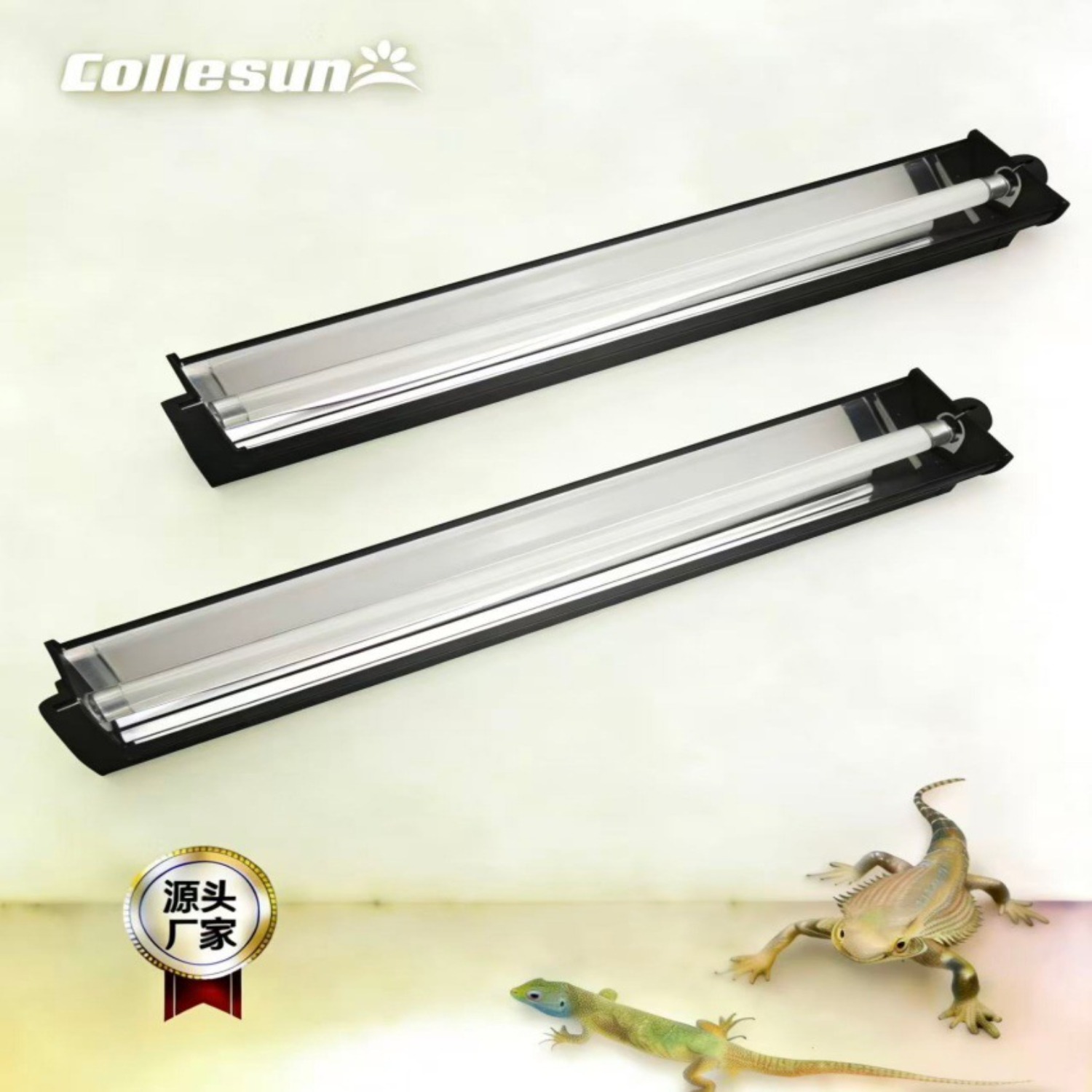 T5 UVB Reptile Light Fixture K - Calcium Powder Reptile avis et prix