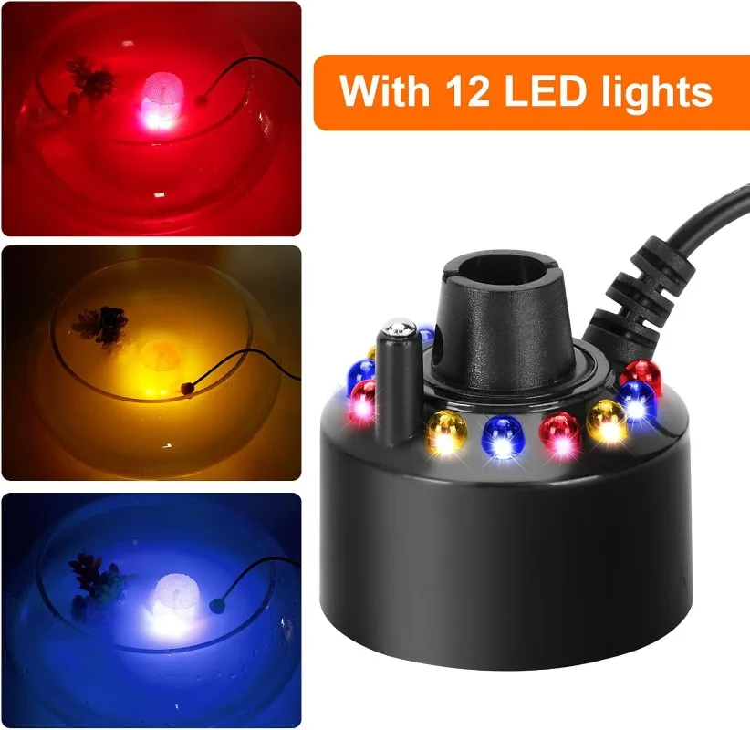 Ultrasonic Atomizer Mist Maker - Terrarium Fogger Ultrasonic avis et prix