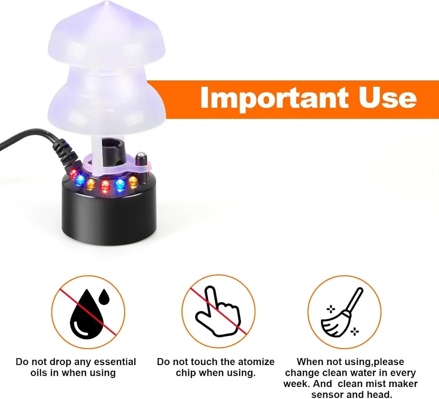 Ultrasonic Atomizer Mist Maker - Terrarium Fogger Ultrasonic avis et prix