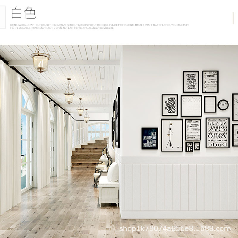 Wood Grain 3D Wall Panels, Sel - Pvc Panel Background avis et prix