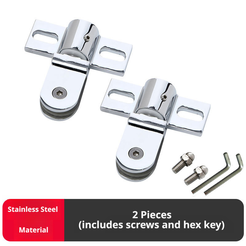 Zinc Alloy Stainless Steel Bat - Glass Door Hinge avis et prix