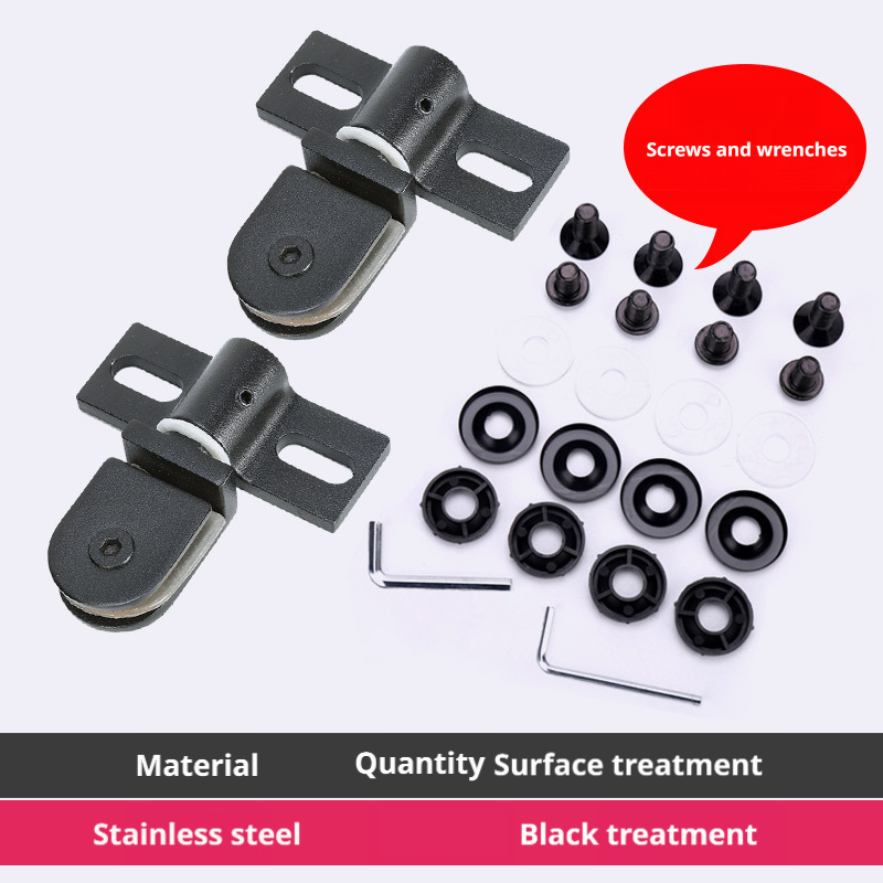 Zinc Alloy Stainless Steel Bat - Glass Door Hinge avis et prix