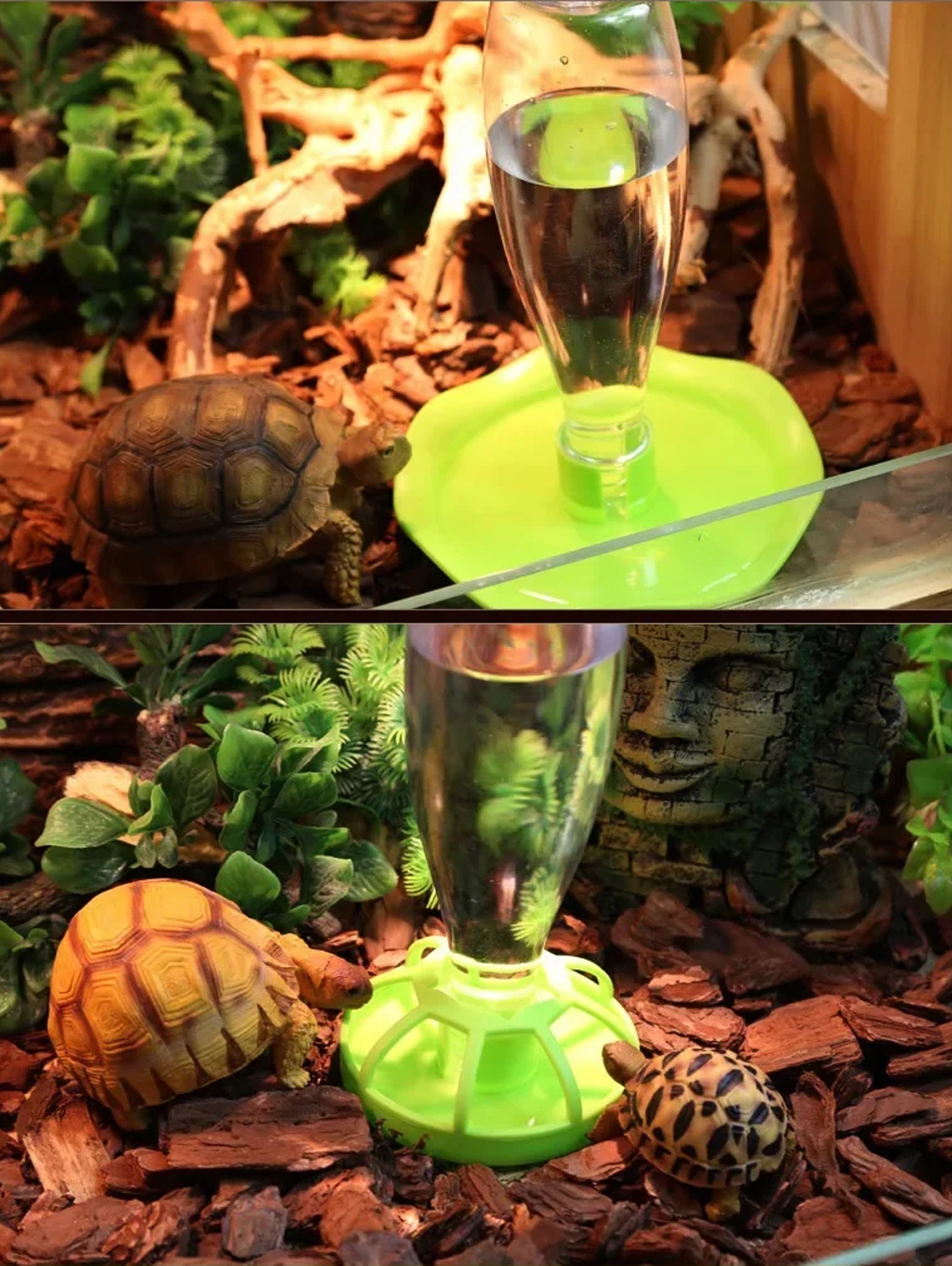 1Pc New Reptile Automatic Wate - Water Dish Reptile avis et prix