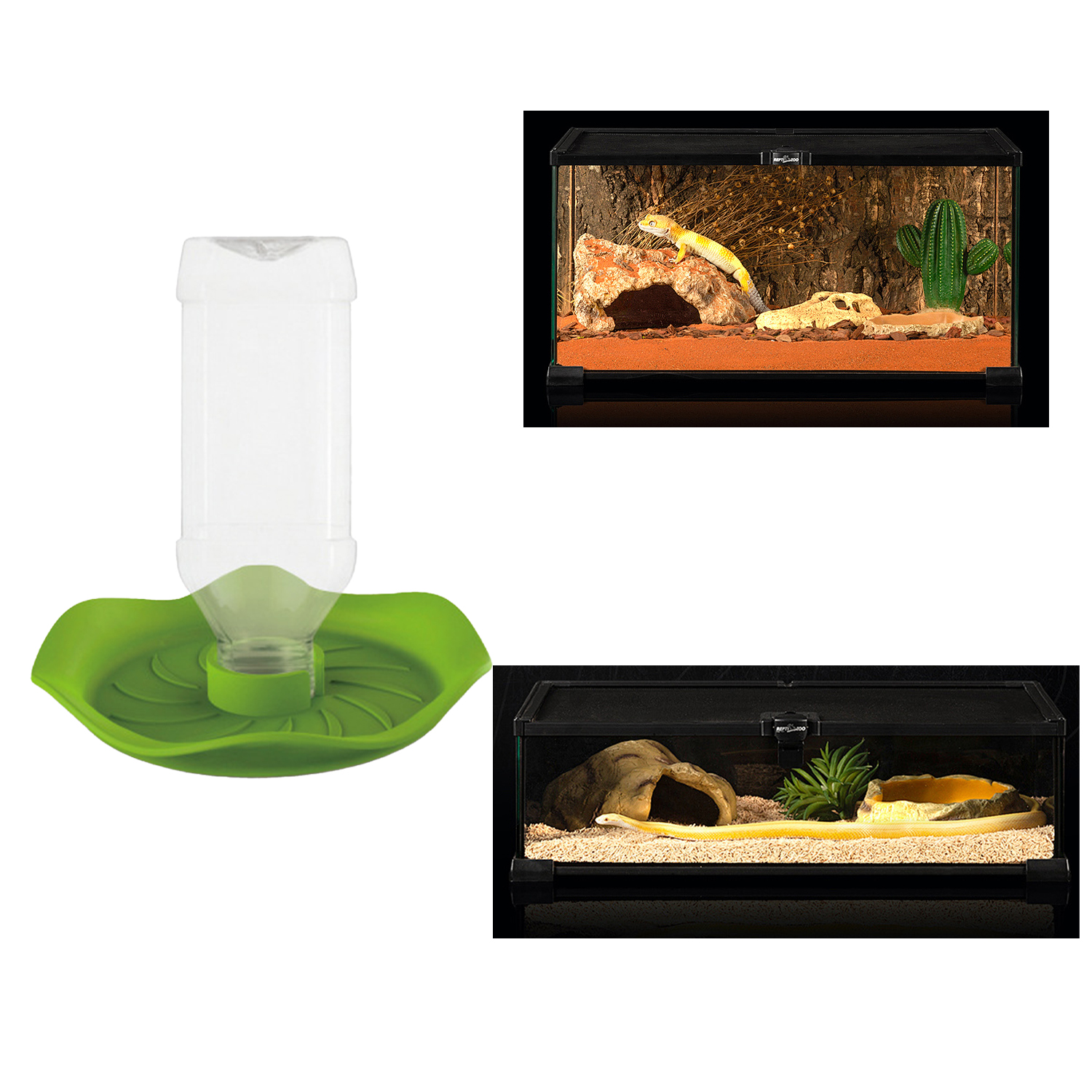 1Pc New Reptile Automatic Wate - Water Dish Reptile avis et prix