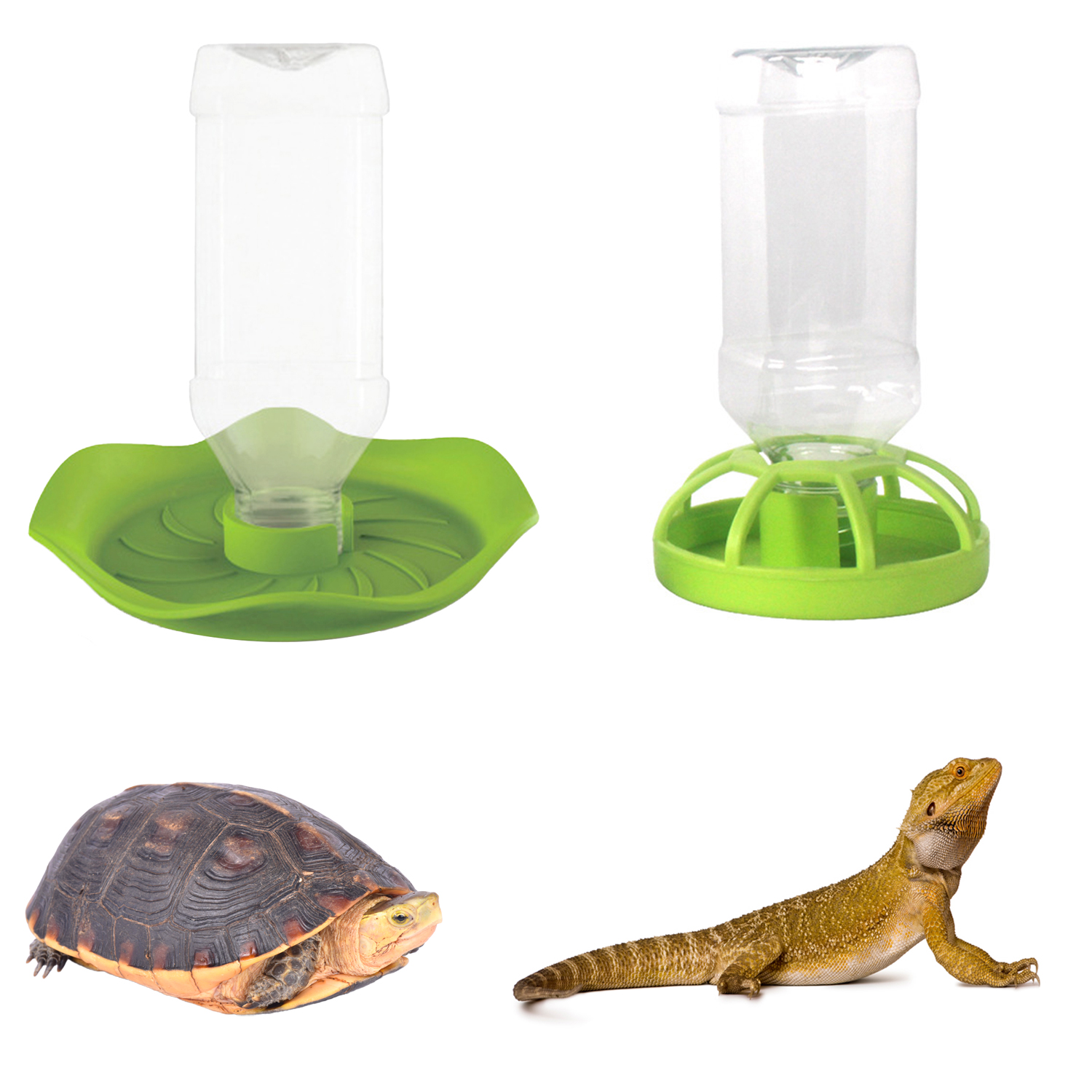 1Pc New Reptile Automatic Wate - Water Dish Reptile avis et prix