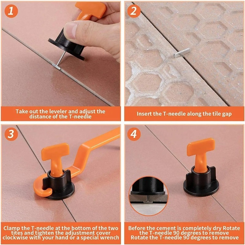 51Pcs Floor Tile Leveling Syst - Ceramic Tile Floor avis et prix