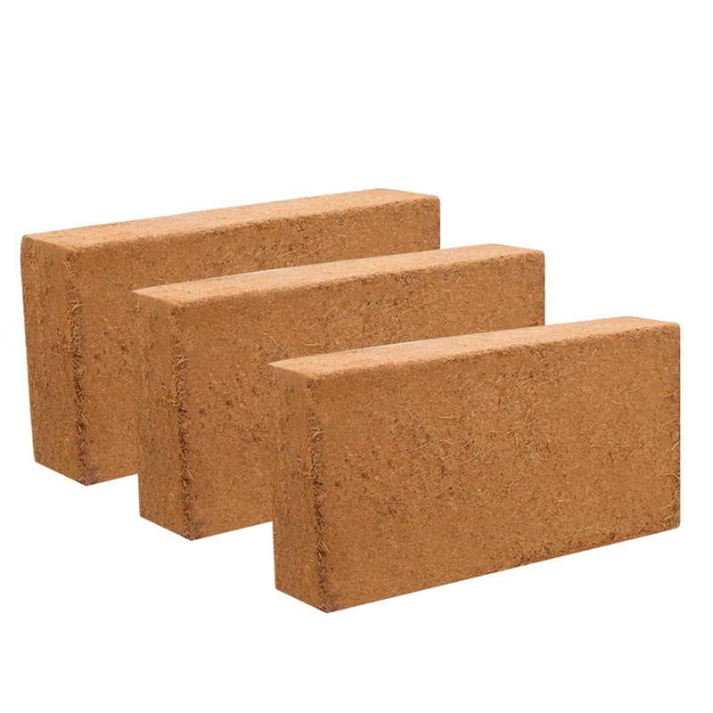 3 Pack Coco Coir Bricks, Coco  - Substrate Coconut Fiber avis et prix