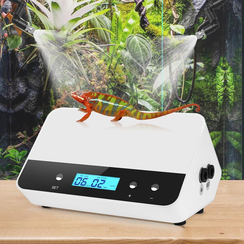 Automated Reptile Misting Syst - Misting Nozzle Reptile avis et prix
