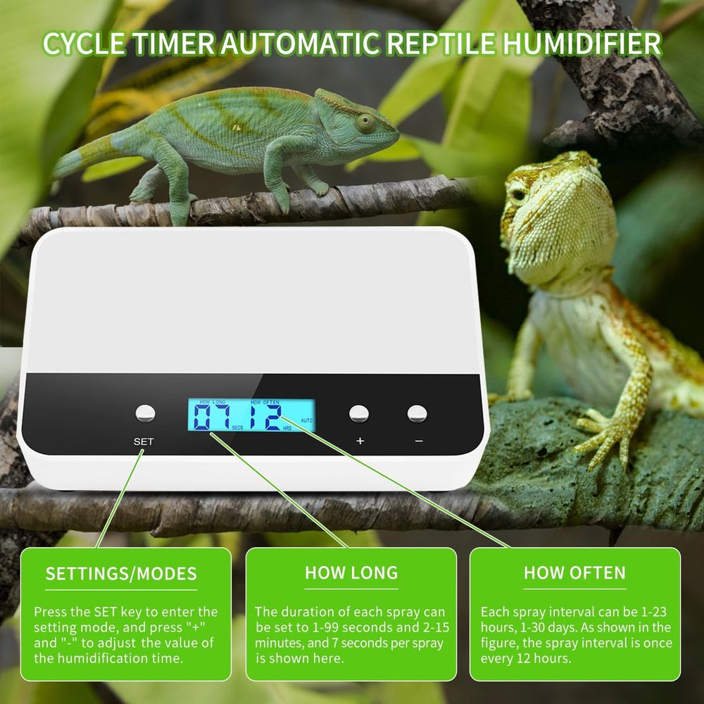 Automated Reptile Misting Syst - Misting Nozzle Reptile avis et prix
