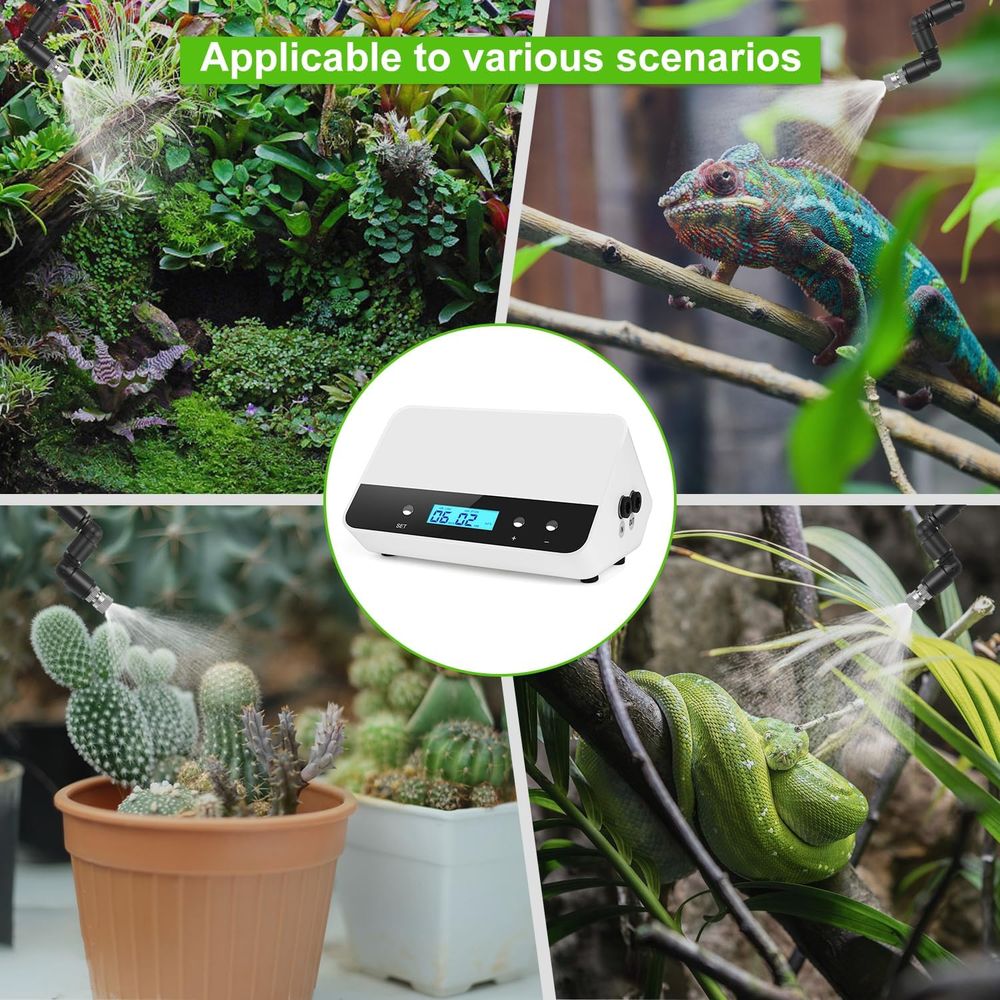 Automated Reptile Misting Syst - Misting Nozzle Reptile avis et prix