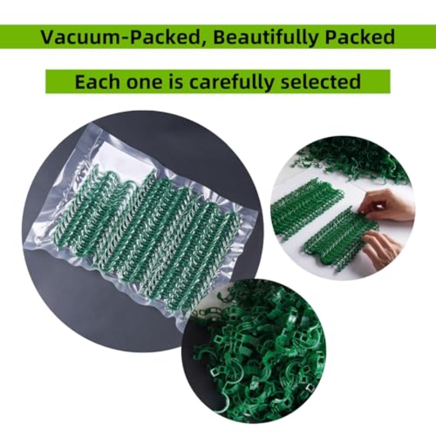 100 Pcs Plant Support Clips Pl - Vine Climbing Plastic avis et prix