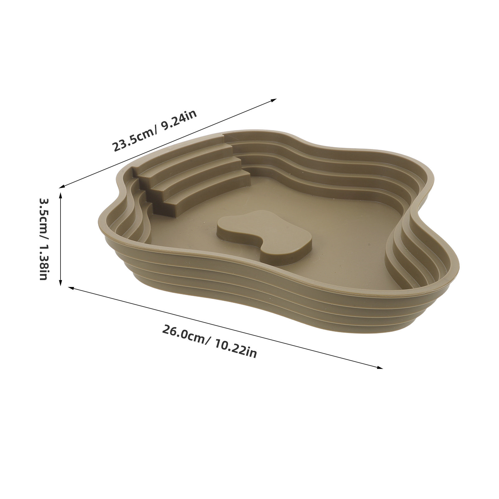 Large Turtle Reptile Bathing P - Water Dish Reptile avis et prix