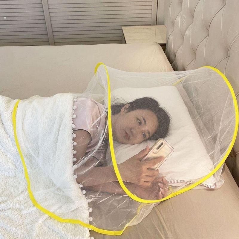 Foldable Mosquito Net Head Cov - Screen Top Mesh avis et prix