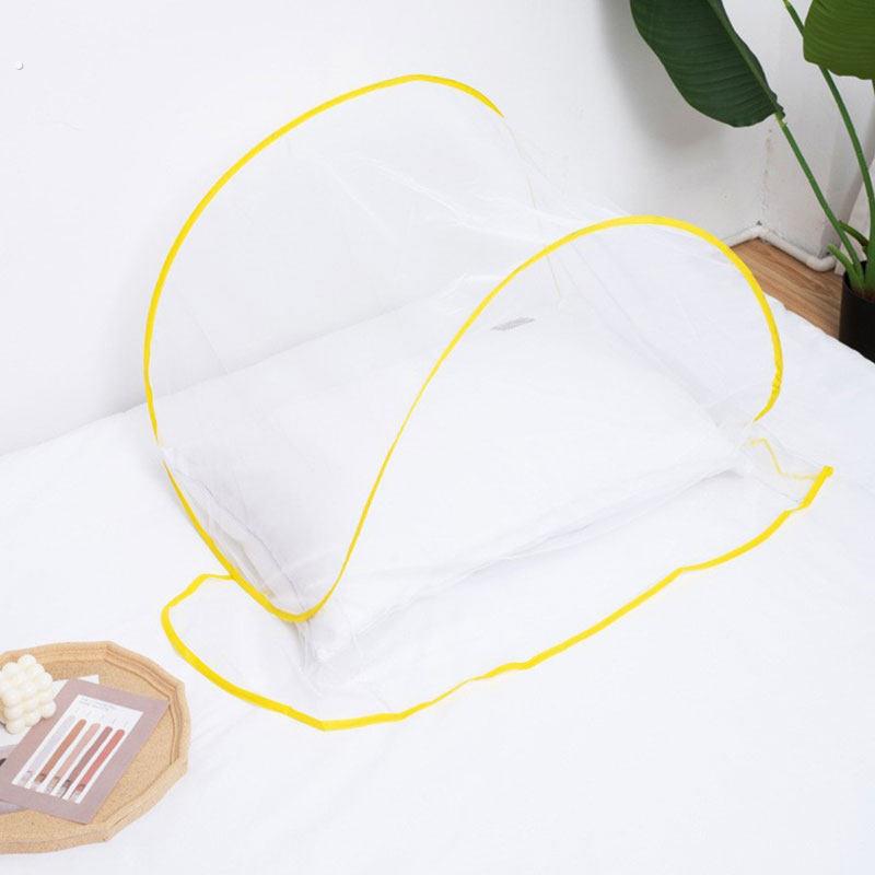 Foldable Mosquito Net Head Cov - Screen Top Mesh avis et prix