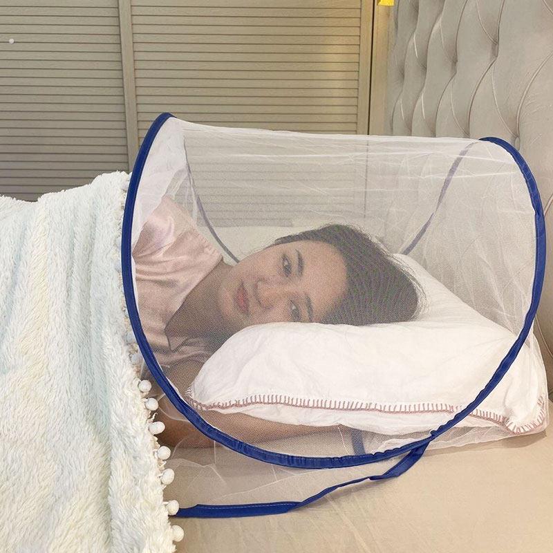 Foldable Mosquito Net Head Cov - Screen Top Mesh avis et prix