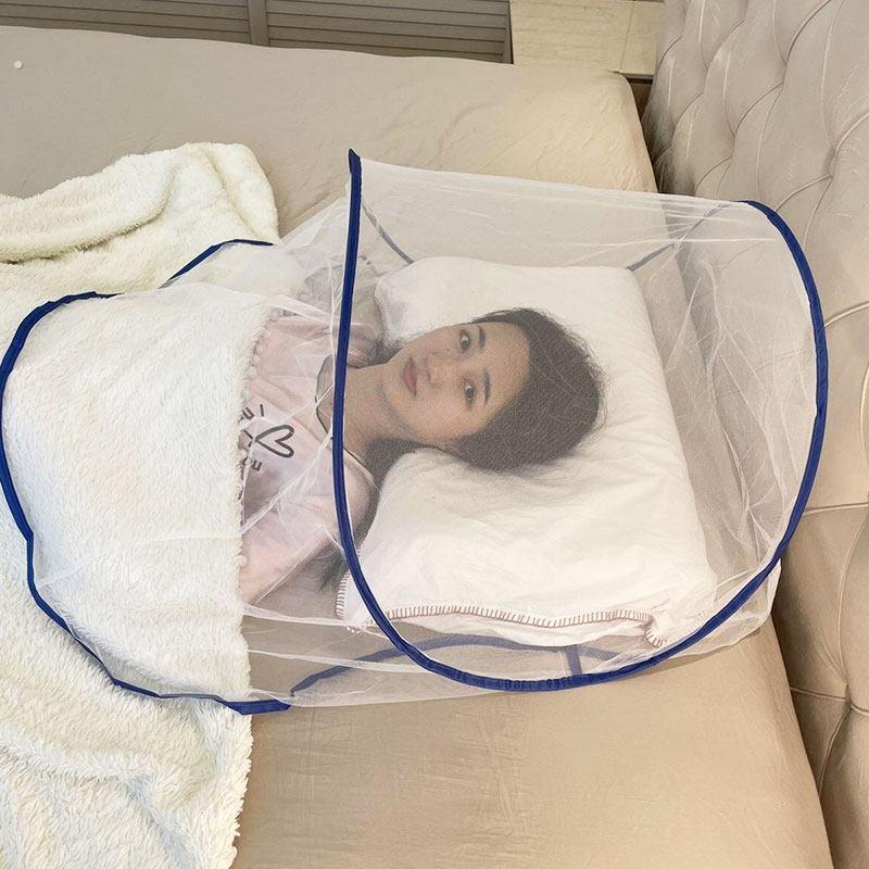 Foldable Mosquito Net Head Cov - Screen Top Mesh avis et prix
