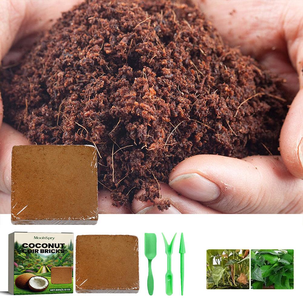 Coconut Coir Fiber Brick - Org - Substrate Coconut Fiber avis et prix