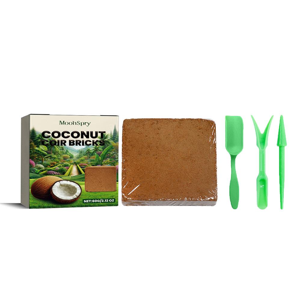 Coconut Coir Fiber Brick - Org - Substrate Coconut Fiber avis et prix