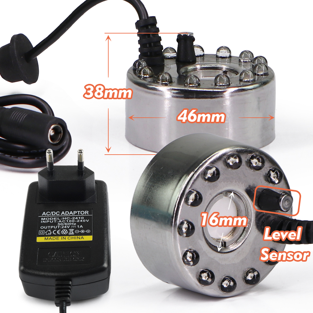 Ultrasonic Mist Maker Fogger w - Terrarium Fogger Ultrasonic avis et prix