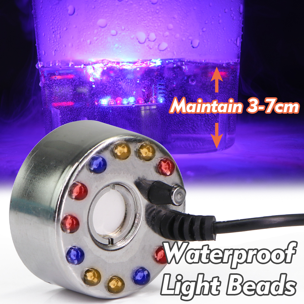 Ultrasonic Mist Maker Fogger w - Terrarium Fogger Ultrasonic avis et prix