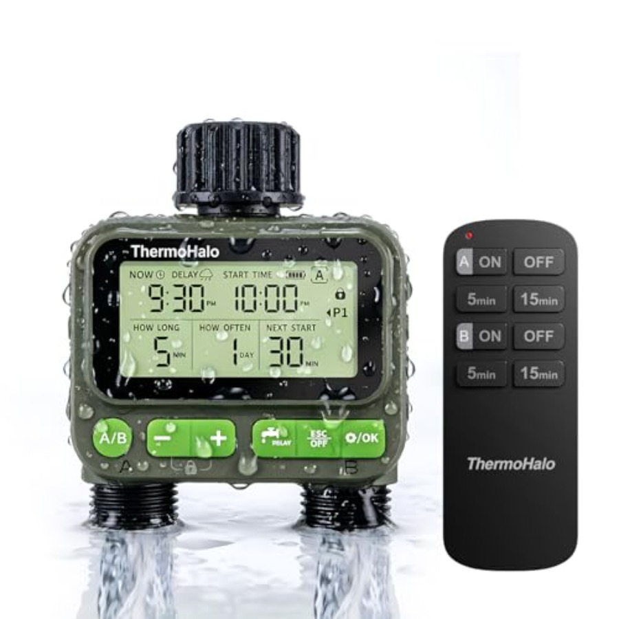 Smart Sprinkler Timer for Lawn - Timer Dual Outlet avis et prix