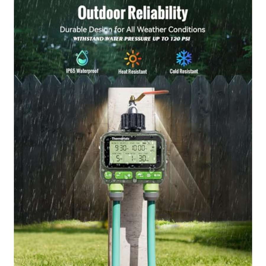 Smart Sprinkler Timer for Lawn - Timer Dual Outlet avis et prix