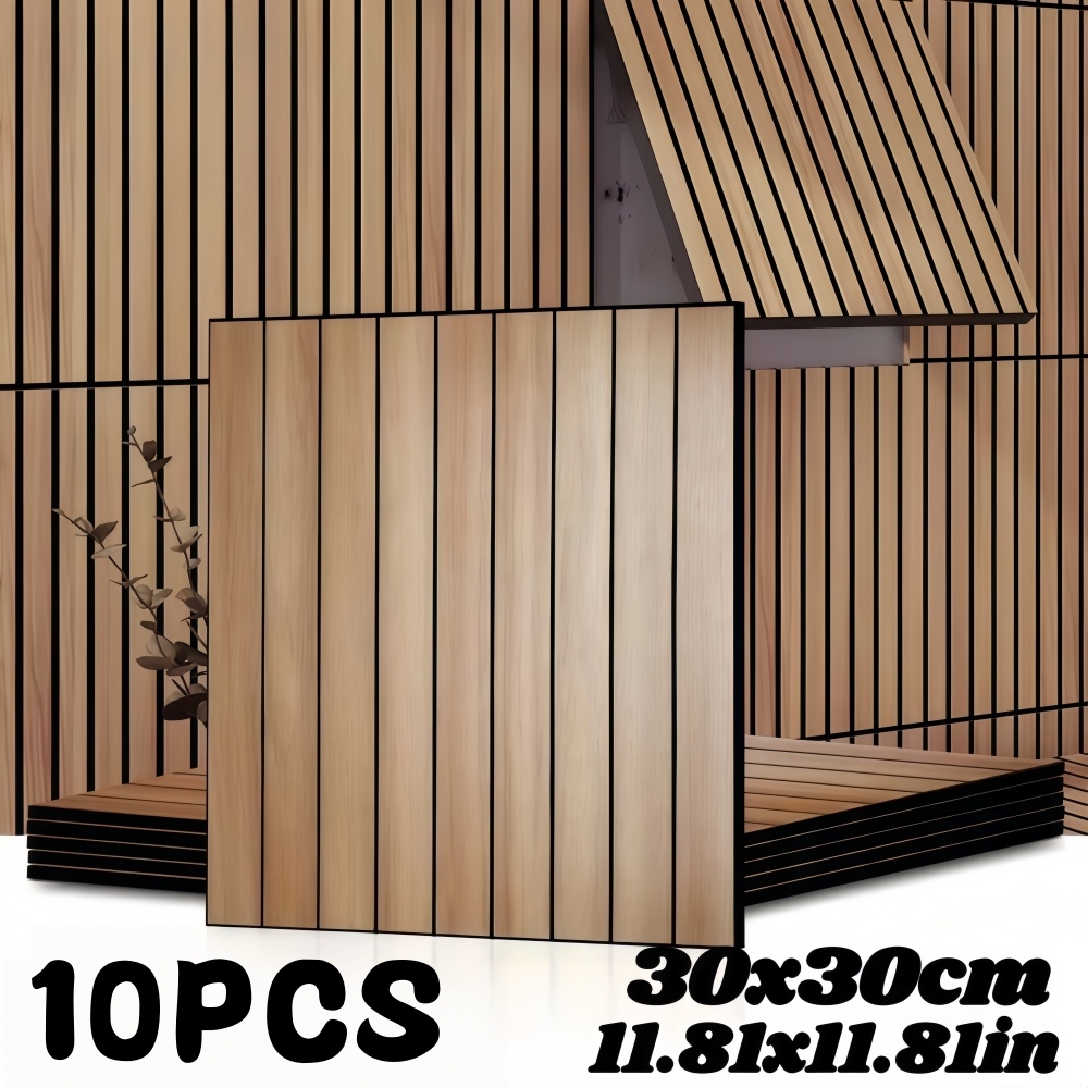 10PCS Grille 3D Wall Sticker R - Pvc Panel Background avis et prix