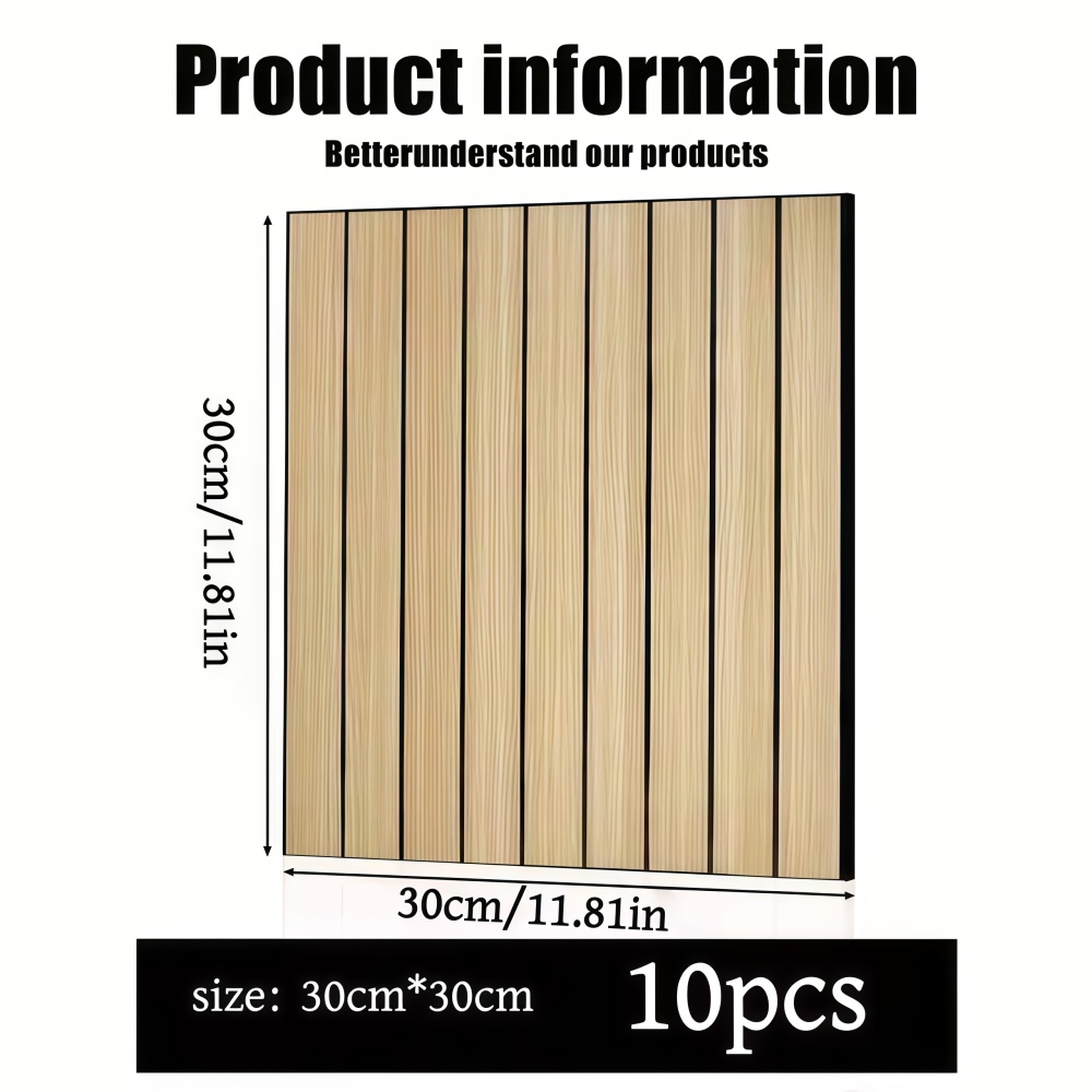 10PCS Grille 3D Wall Sticker R - Pvc Panel Background avis et prix