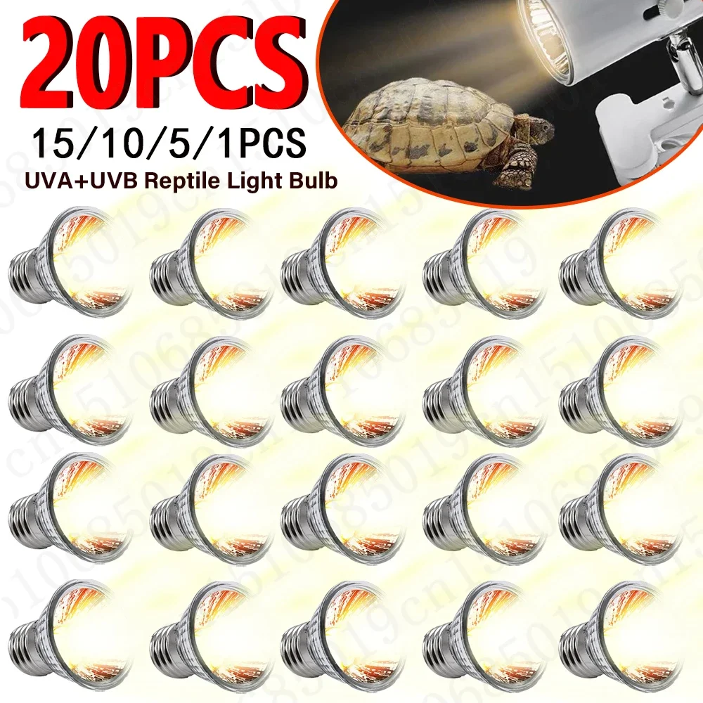 1-20PCS 25/50/75W UVA+UVB Rept - Ceramic Heat Emitter avis et prix