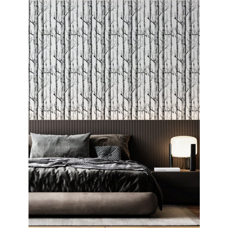Vintage Black White Pattern Se - Pvc Panel Background avis et prix
