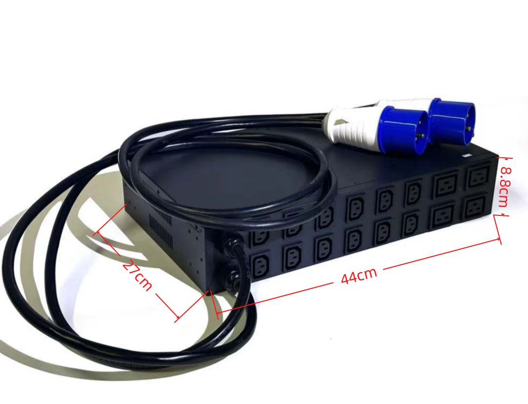 ATS PDU 16 C13 Outlets, Dual 3 - Timer Dual Outlet avis et prix