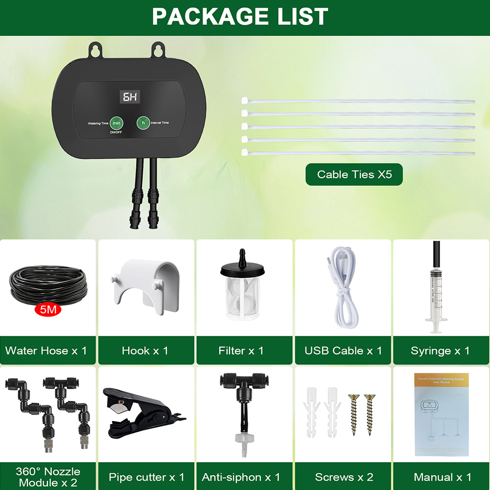 Automatic Reptile Mist Sprinkl - Misting Nozzle Reptile avis et prix